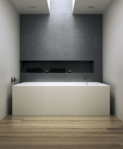 Micro Cement Ceramic Wall Tile Slabs